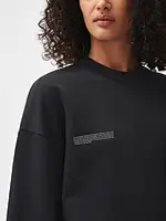 oversized graphic sweatshirt
